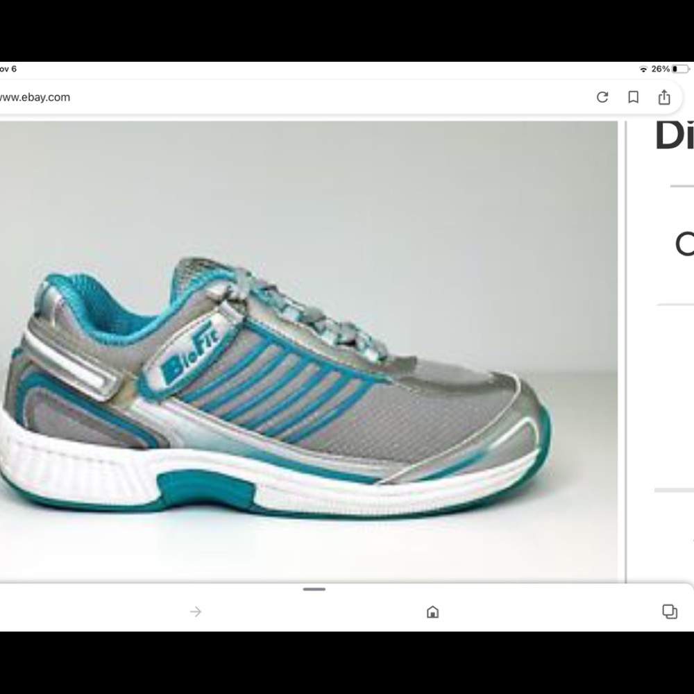 Orthofeet Women’s Diabetic Comfort Shoes Sz 9.5 extra wide (2E)